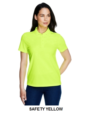 CORE365 Ladies Origin Performance Pique Polo.  CORE365  78181